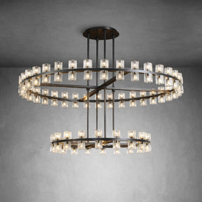 Reger High-End 2-Tier Chandelier For Living Room Dinig Room