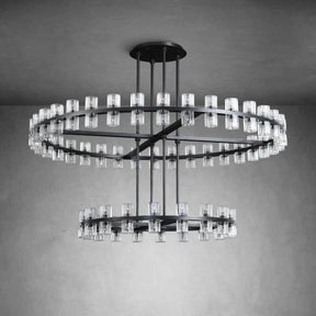 Reger High-End 2-Tier Chandelier For Living Room Dinig Room