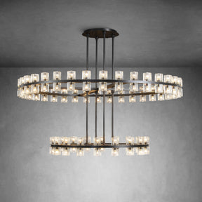 Reger High-End 2-Tier Chandelier For Living Room Dinig Room