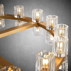 Reger High-End 2-Tier Chandelier For Living Room Dinig Room