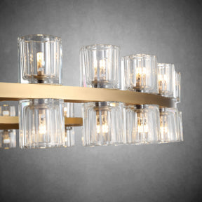 Reger High-End 2-Tier Chandelier For Living Room Dinig Room