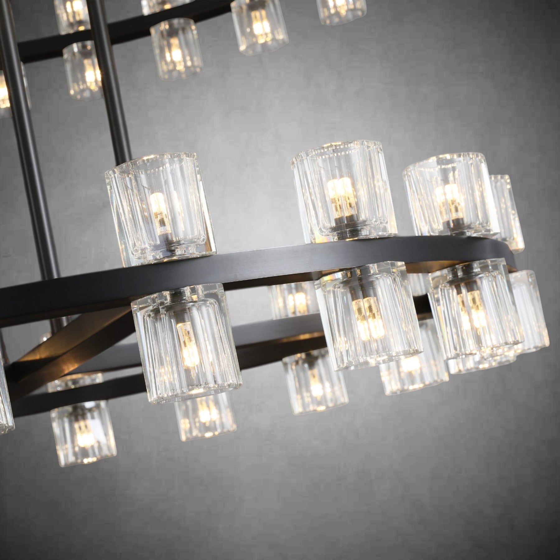 Reger High-End 2-Tier Chandelier For Living Room Dinig Room