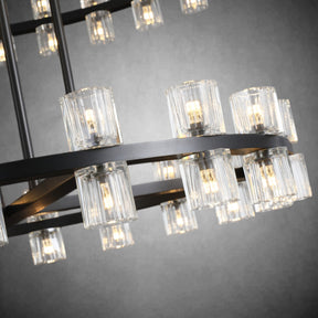 Reger High-End 2-Tier Chandelier For Living Room Dinig Room