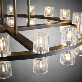 Reger High-End 2-Tier Chandelier For Living Room Dinig Room