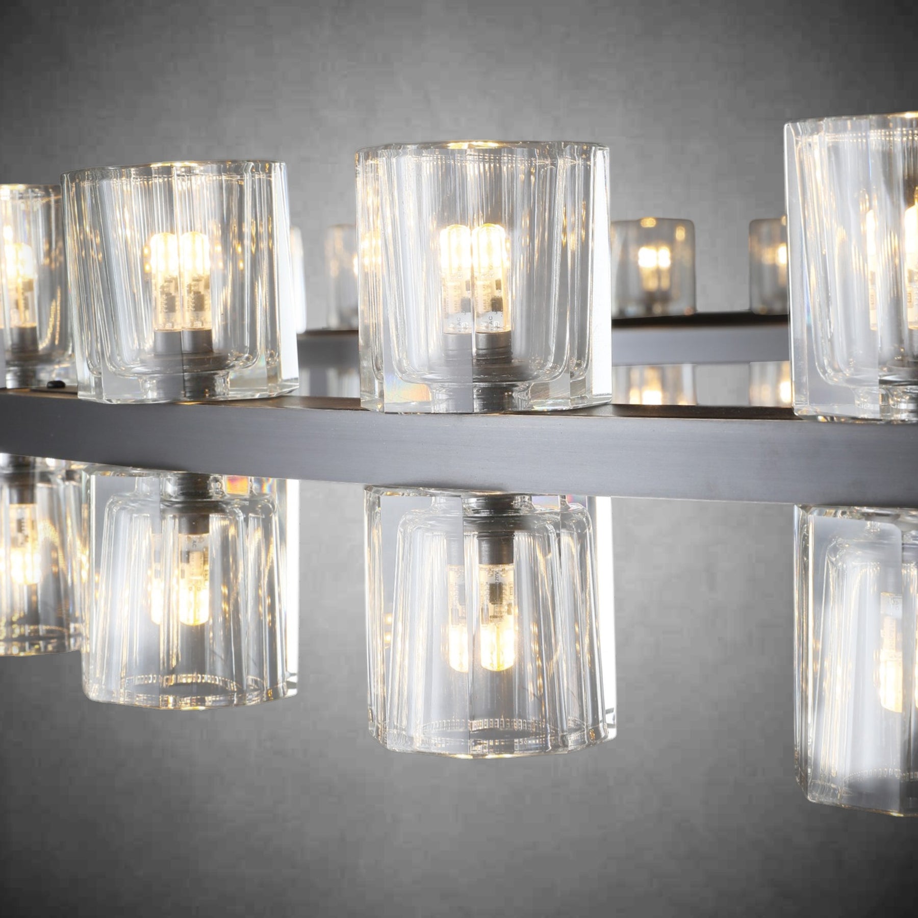 Reger High-End 2-Tier Chandelier For Living Room Dinig Room