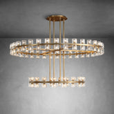 Reger High-End 2-Tier Chandelier For Living Room Dinig Room