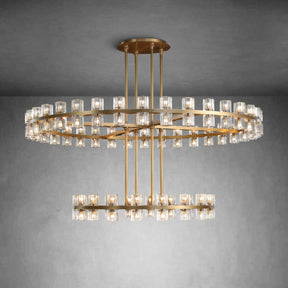 Reger High-End 2-Tier Chandelier For Living Room Dinig Room