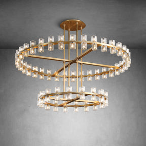 Reger High-End 2-Tier Chandelier For Living Room Dinig Room
