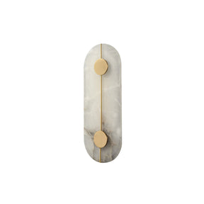 Thorne Alabaster Modern Wall Lamp