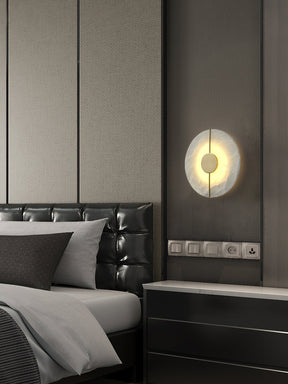 Thorne Alabaster Modern Wall Lamp