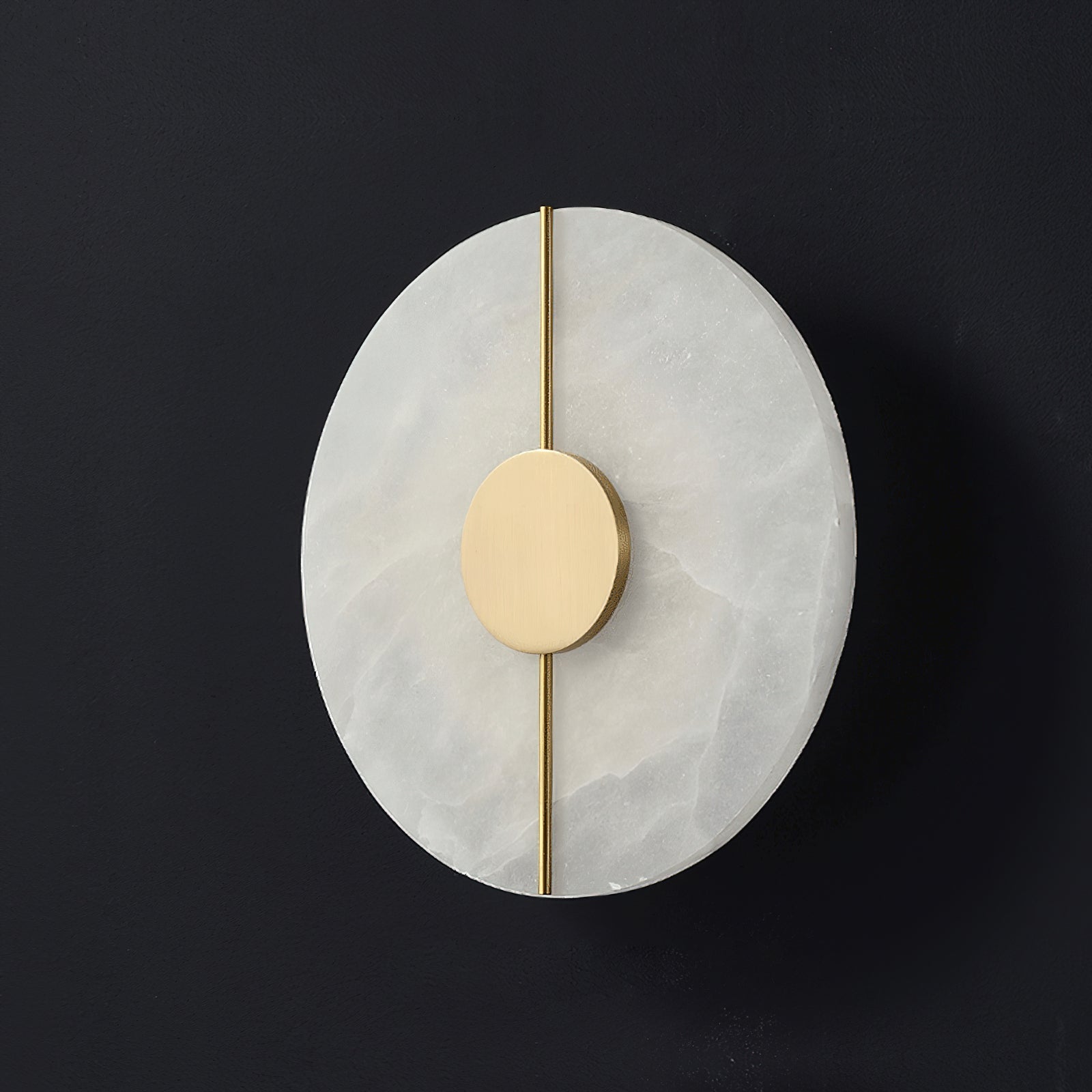 Thorne Alabaster Modern Wall Lamp