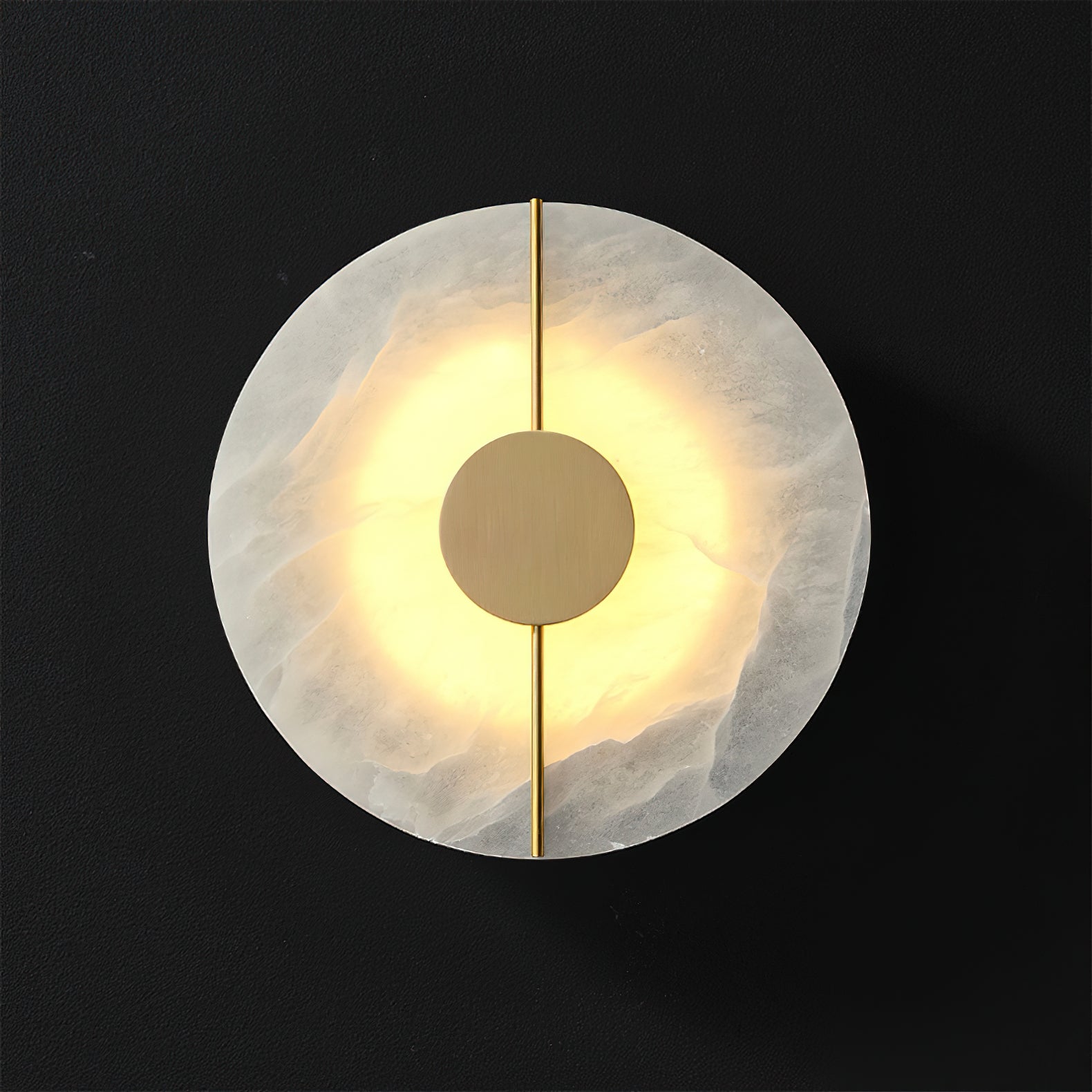 Thorne Alabaster Modern Wall Lamp