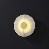 Thorne Alabaster Modern Wall Lamp