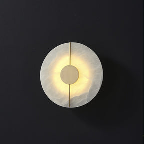 Thorne Alabaster Modern Wall Lamp