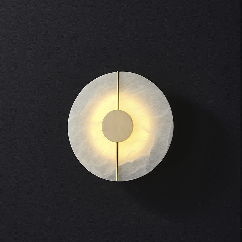 Thorne Alabaster Modern Wall Lamp