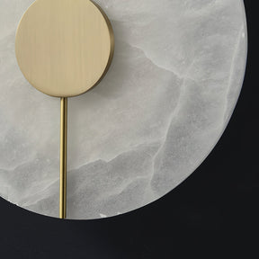 Thorne Alabaster Modern Wall Lamp