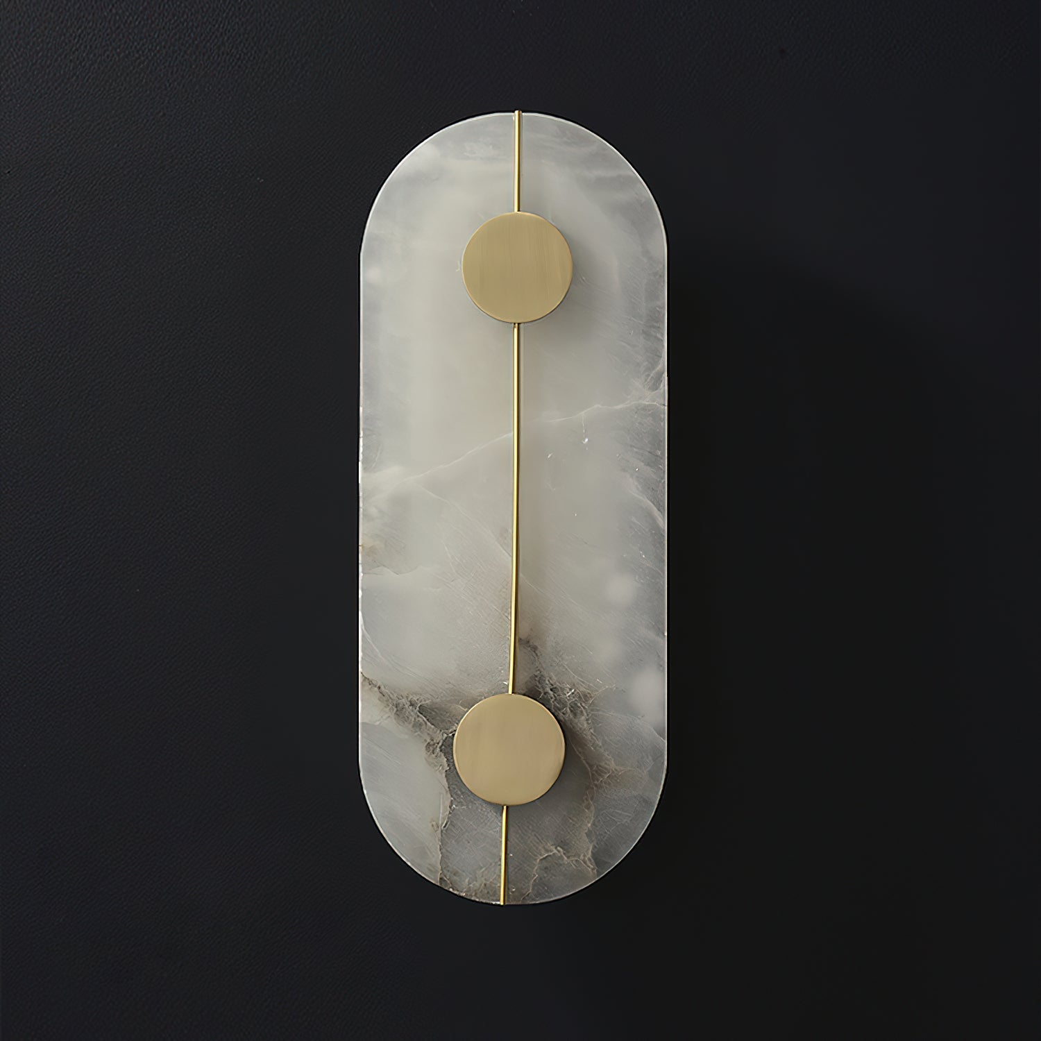 Thorne Alabaster Modern Wall Lamp