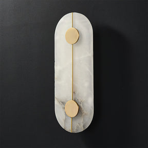 Thorne Alabaster Modern Wall Lamp