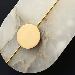 Thorne Alabaster Modern Wall Lamp