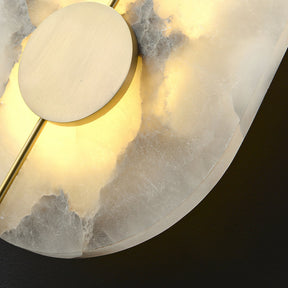 Thorne Alabaster Modern Wall Lamp