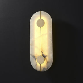 Thorne Alabaster Modern Wall Lamp