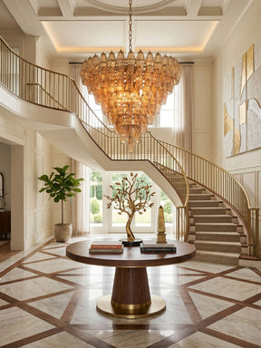 Asti Glass Chandelier - Vakkerlight