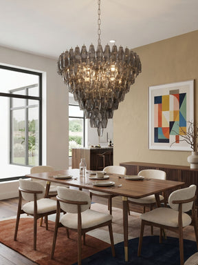 Asti Glass Chandelier - Vakkerlight