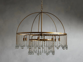 Aubrey Crystal Ball Round Chandelier 5 Light / 8 Light