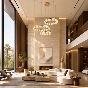 Aurora Smart Cascade Chandelier