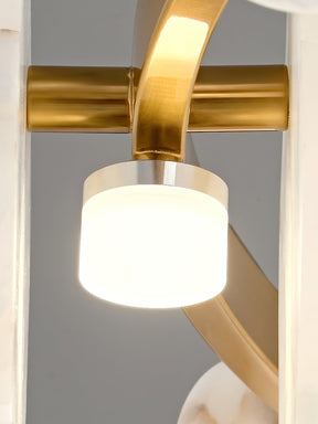 Faelan Alabaster Chandelier Lighting for Bedroom