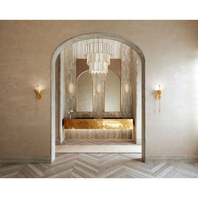 Streamline Chandelier