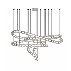Gabriel Chrome Crystal Chandelier