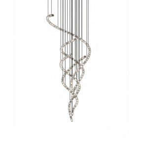 Gabriel Chrome Crystal Chandelier