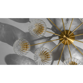 Umbrina Round Chandelier