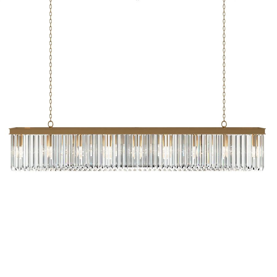 Leyland Dining Table Rectangular Chandelier