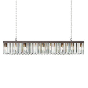 Leyland Dining Table Rectangular Chandelier