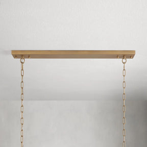 Leyland Dining Table Rectangular Chandelier