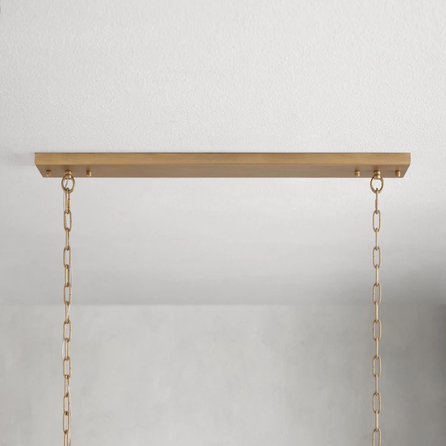 Leyland Dining Table Rectangular Chandelier