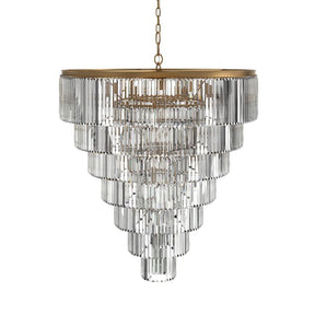 Leyland Tiered Round Chandelier