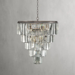 Leyland Tiered Round Chandelier