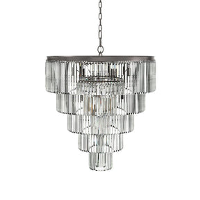 Leyland Tiered Round Chandelier