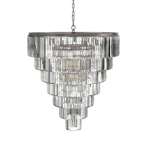 Leyland Tiered Round Chandelier