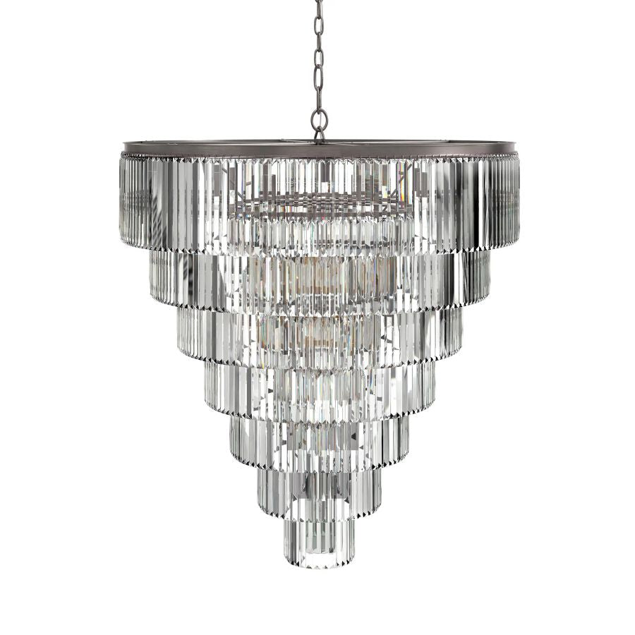 Leyland Tiered Round Chandelier