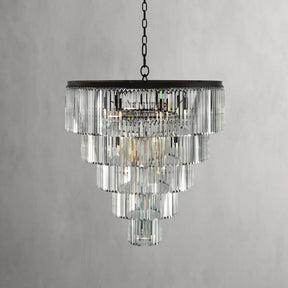 Leyland Tiered Round Chandelier