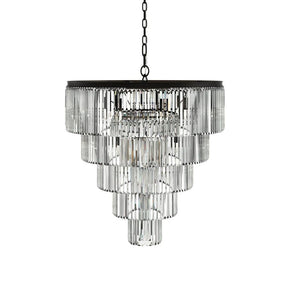 Leyland Tiered Round Chandelier