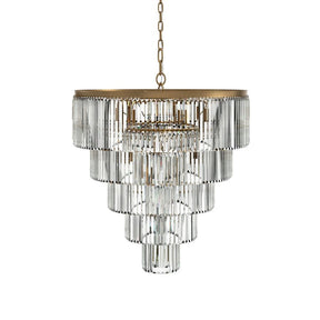 Leyland Tiered Round Chandelier