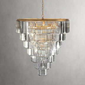 Leyland Tiered Round Chandelier