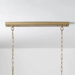 Leyland Tiered Rectangular Chandelier