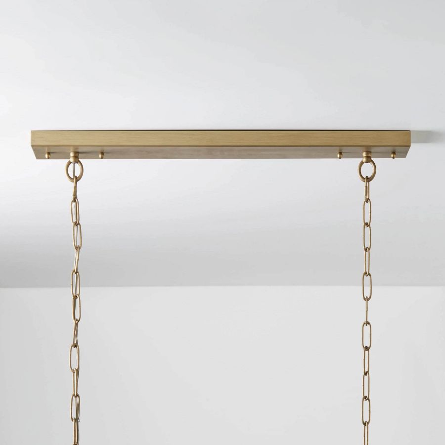 Leyland Tiered Rectangular Chandelier