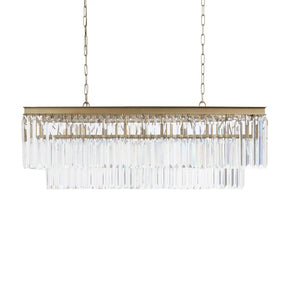 Leyland Tiered Rectangular Chandelier